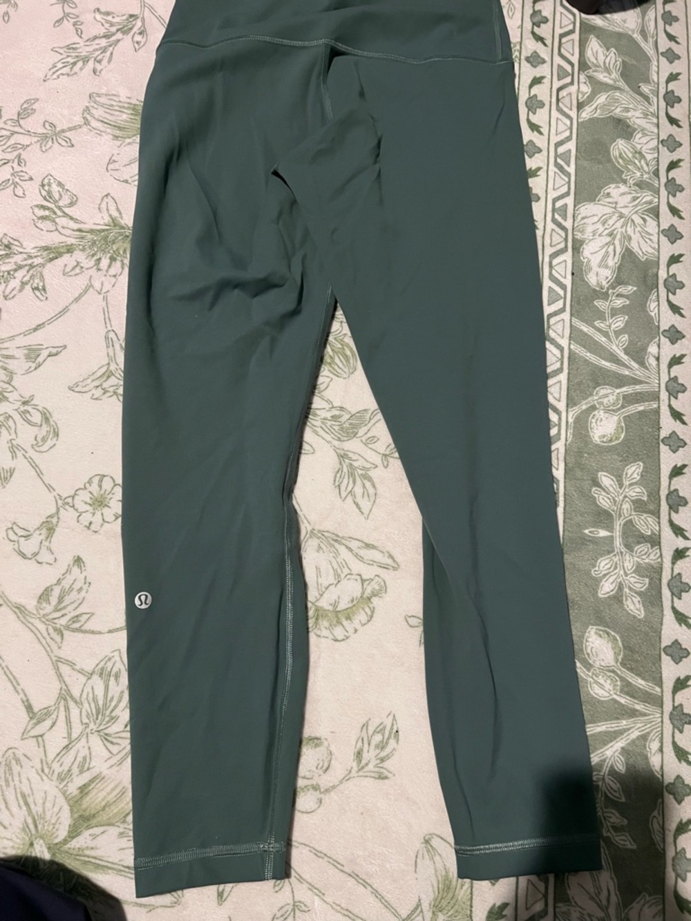 Lululemon Dark Teal High-Rise Leggings